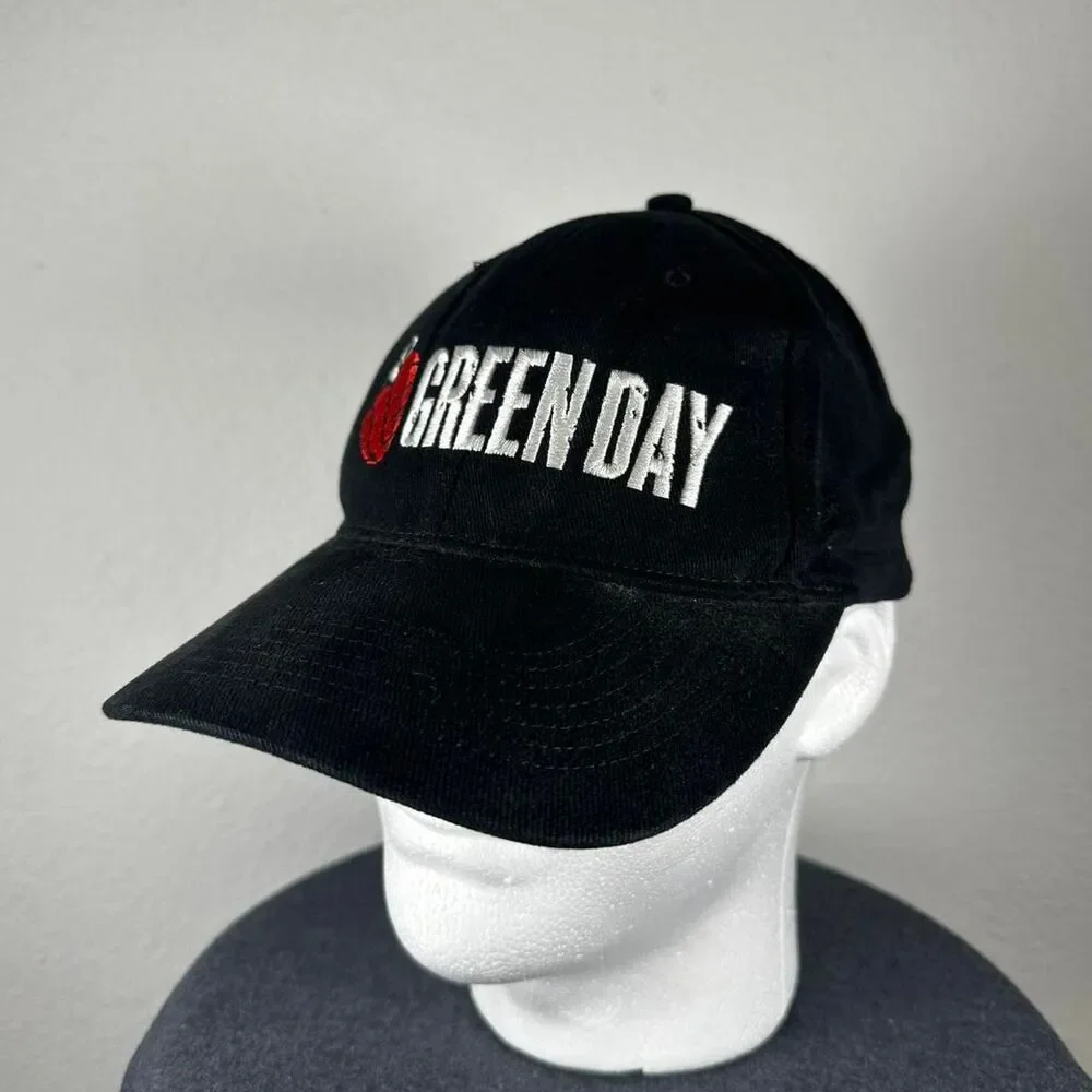 Green Day American-vintage Men's Black Hat